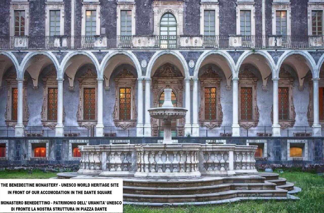 Benedettini - Exclusive Apartments & Monastery View Катания Екстериор снимка