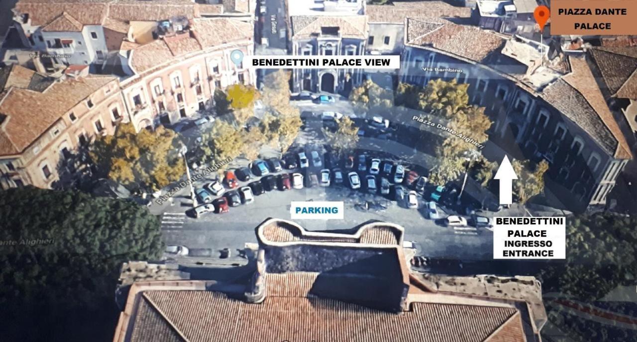 Benedettini - Exclusive Apartments & Monastery View Катания Екстериор снимка