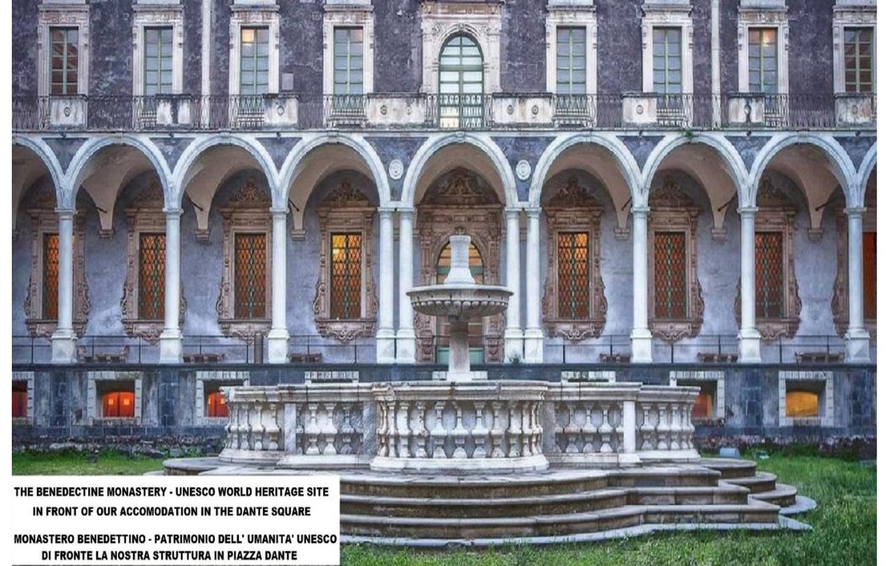 Benedettini - Exclusive Apartments & Monastery View Катания Екстериор снимка
