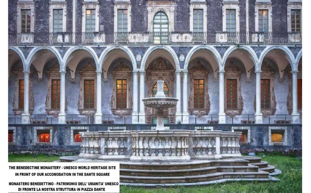 Benedettini - Exclusive Apartments & Monastery View Катания Екстериор снимка
