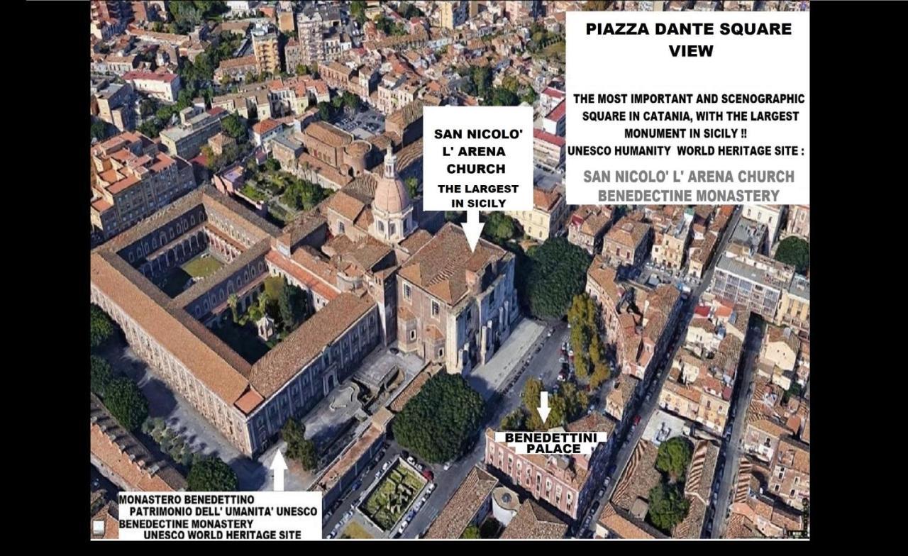 Benedettini - Exclusive Apartments & Monastery View Катания Екстериор снимка