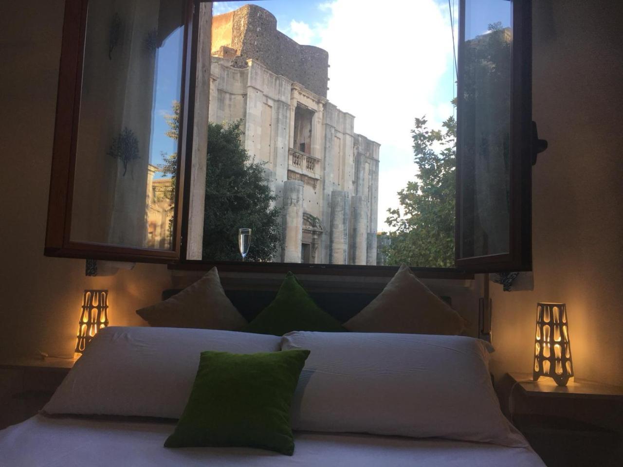Benedettini - Exclusive Apartments & Monastery View Катания Екстериор снимка