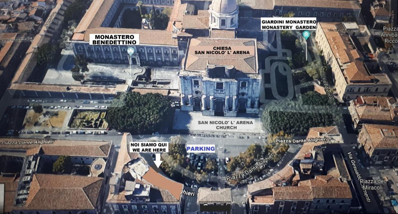 Benedettini - Exclusive Apartments & Monastery View Катания Екстериор снимка