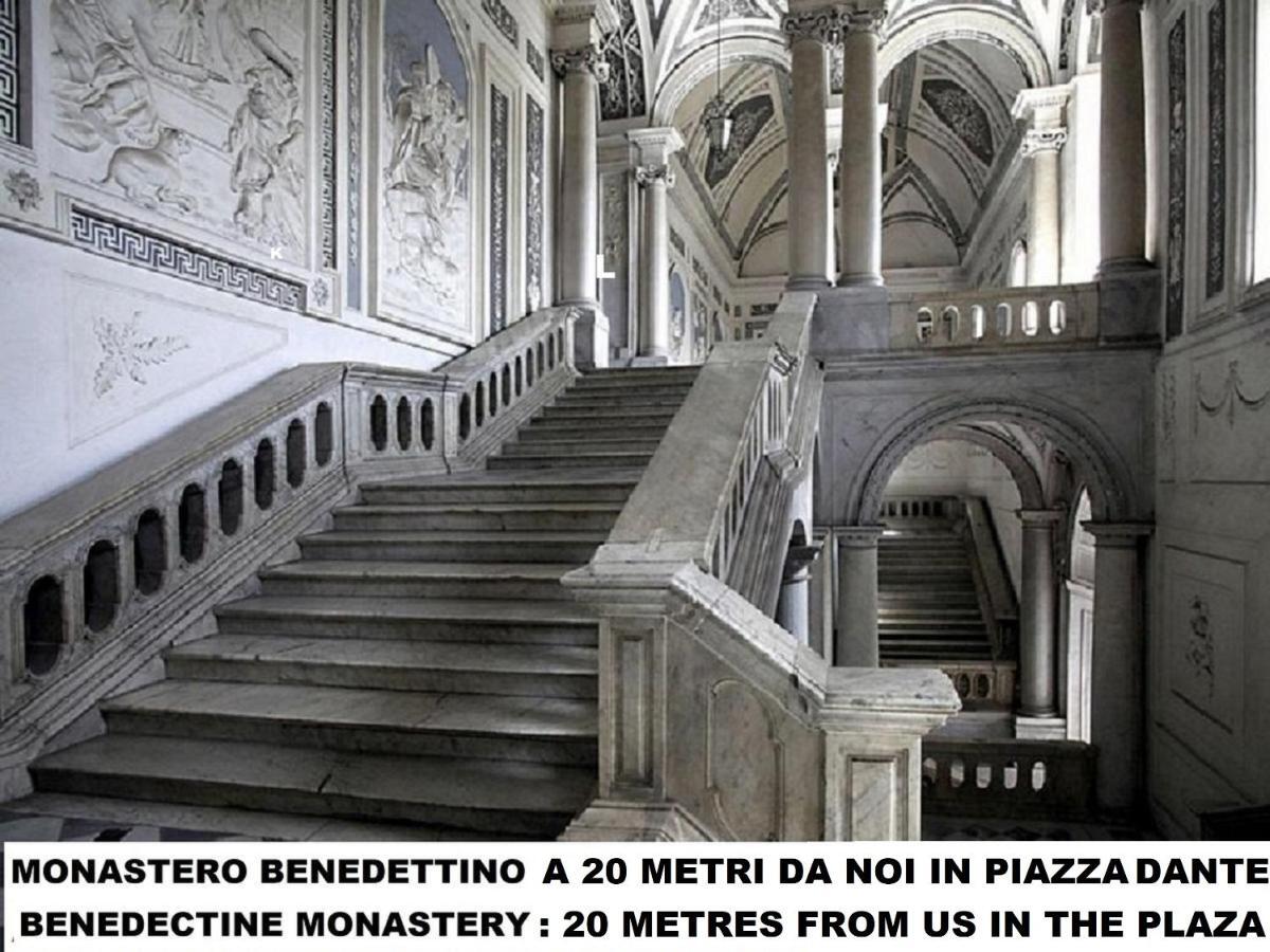 Benedettini - Exclusive Apartments & Monastery View Катания Екстериор снимка